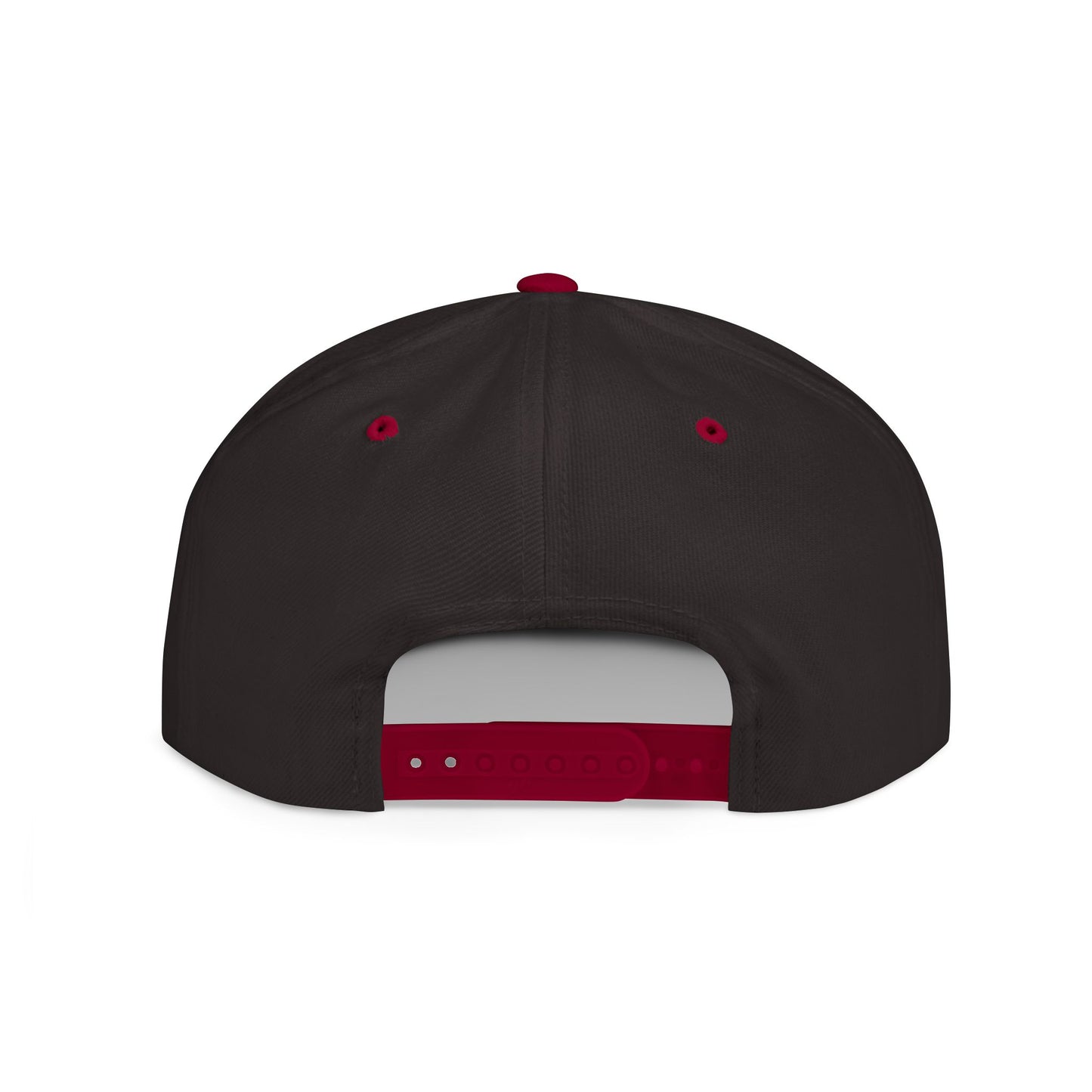 4 Star Italian Embroidered Flat Bill Snapback Hat