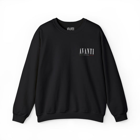 Avanti Embroidered Unisex Heavy Blend™ Crewneck Sweatshirt - Cozy, Stylish Everyday Wear