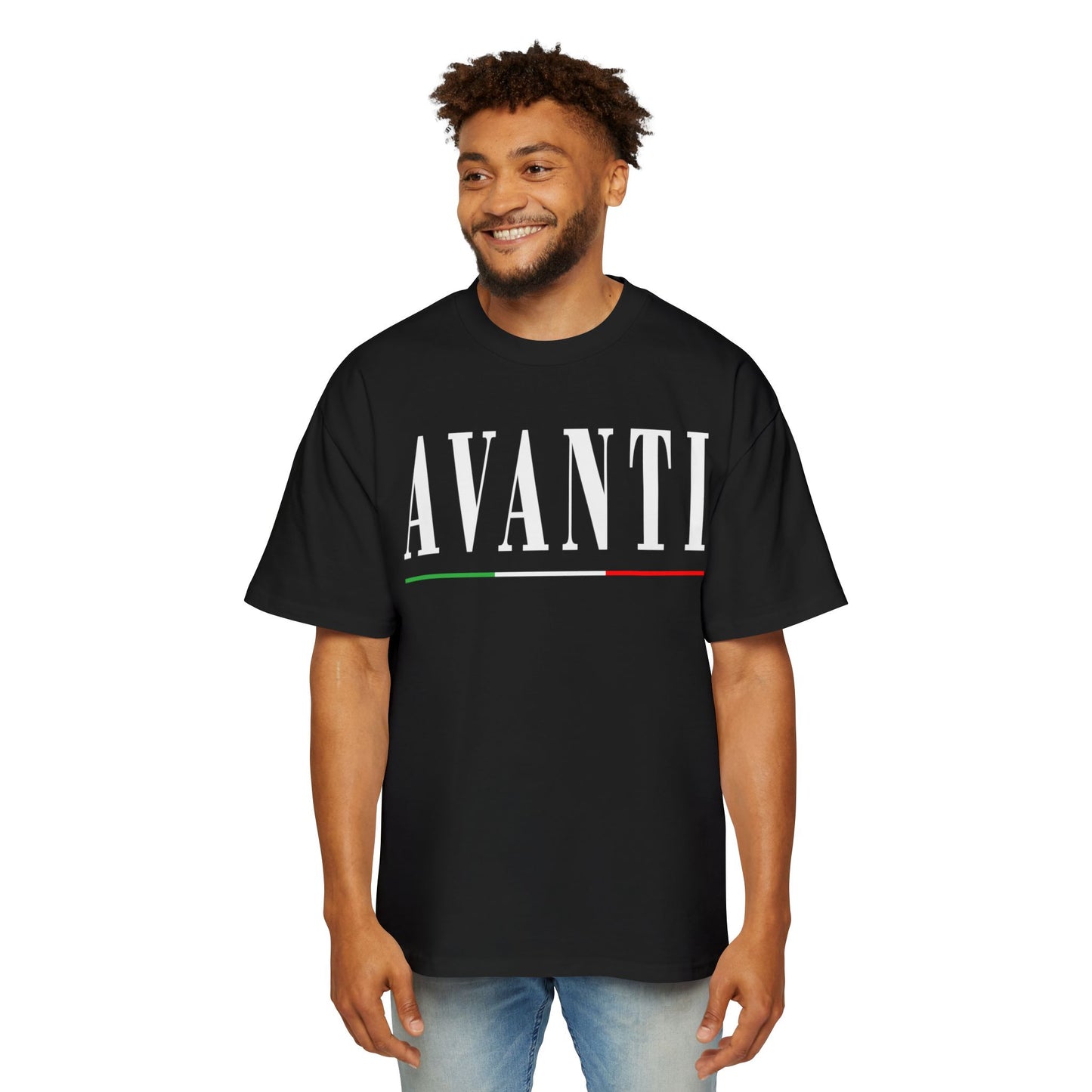 Avanti Men's Heavy Oversized Tee